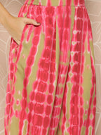 Ahalyaa Women Printed Regular Kurta with Palazzos | Grocsy