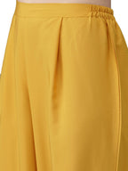 Ahalyaa Mustard Kurta with Beautiful Palazzo Set | Grocsy