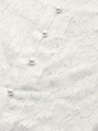 Ahalyaa White Embellished Kurta With Palazzo Set | Grocsy