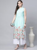 Ahalyaa Women Floral Printed Kurta | Grocsy