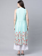 Ahalyaa Women Floral Printed Kurta | Grocsy
