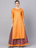 Ahalyaa Indo Western Kurta Set | Grocsy