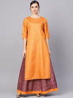 Ahalyaa Indo Western Kurta Set | Grocsy