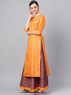 Ahalyaa Indo Western Kurta Set | Grocsy