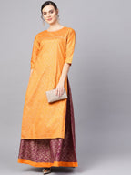 Ahalyaa Indo Western Kurta Set | Grocsy