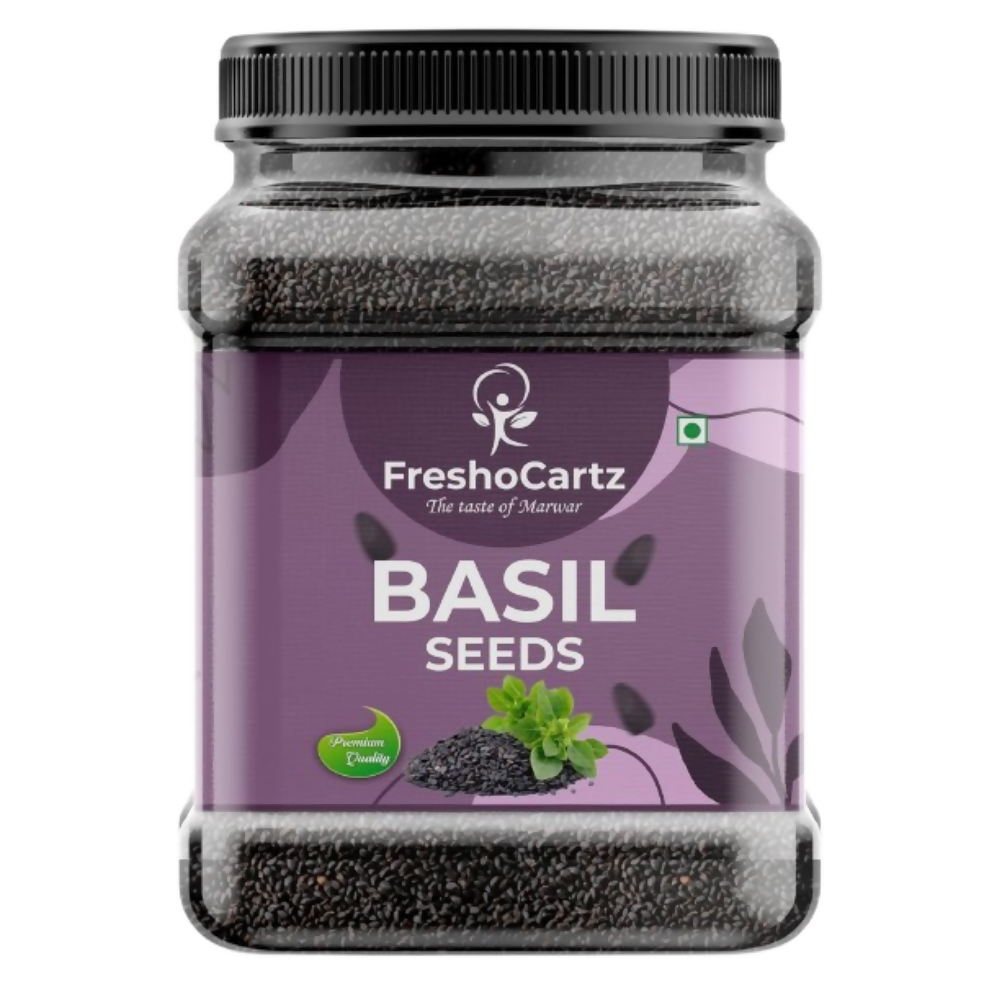 FreshoCartz Basil Seeds | Grocsy