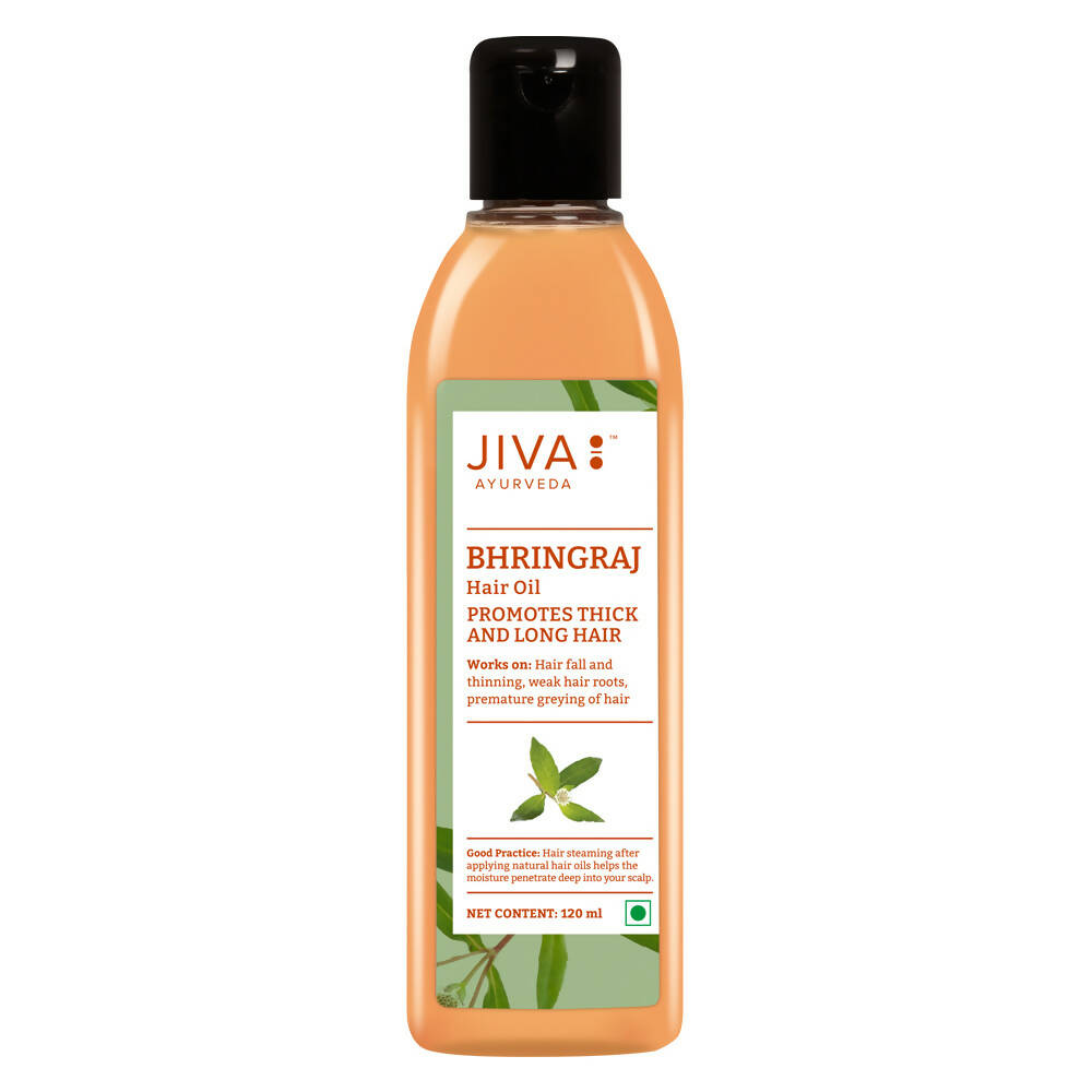 Jiva Ayurveda Bhringraj Hair Oil | Grocsy