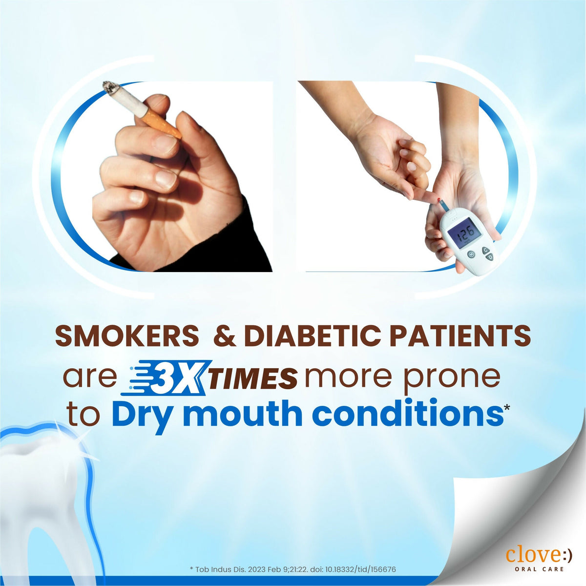 Clove Hydrate Toothpaste Dry Mouth Solution | Grocsy