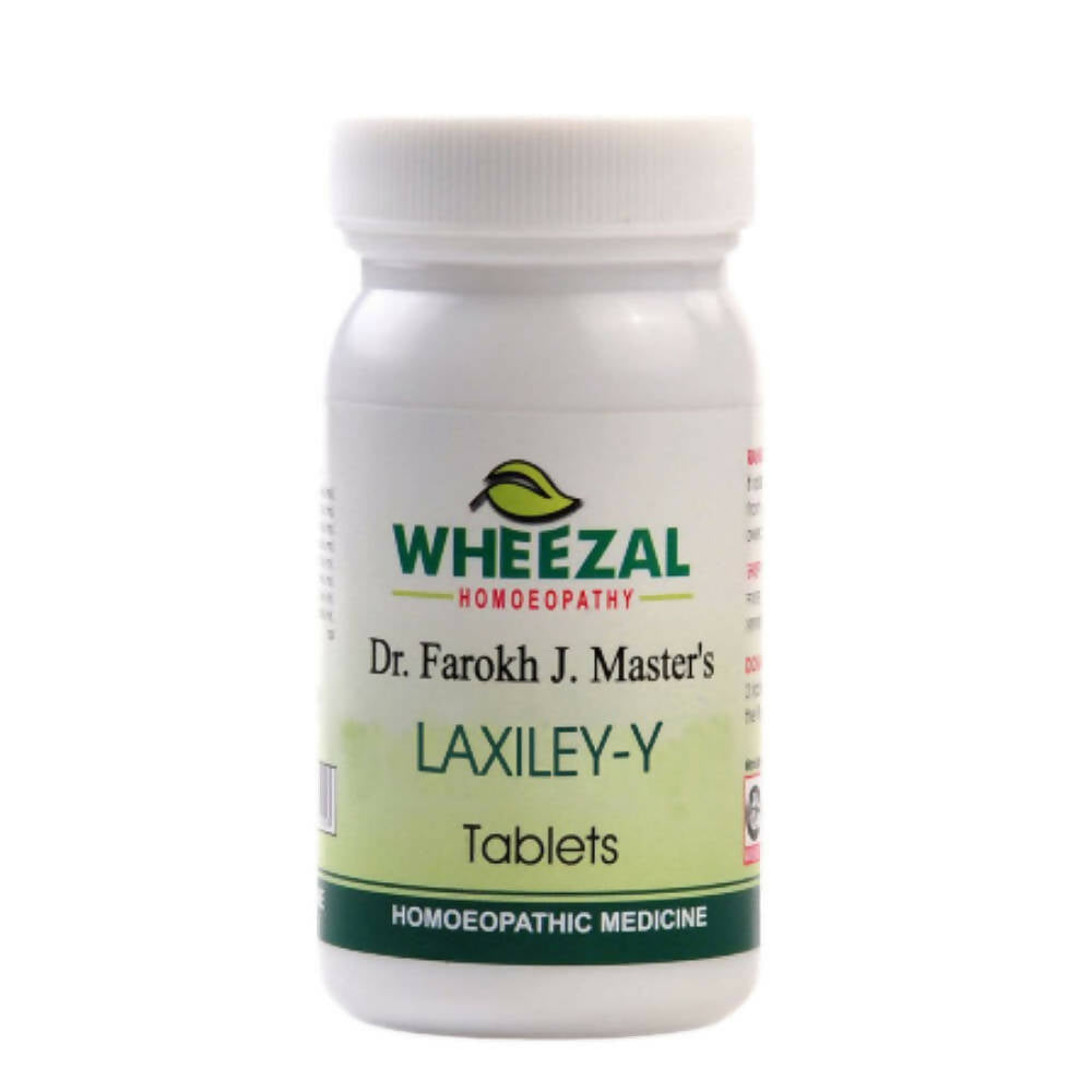 Wheezal Homeopathy Laxiley-Y Tablets | Grocsy