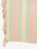 Ahalyaa Women's Striped Ready to Wear Saree | Grocsy