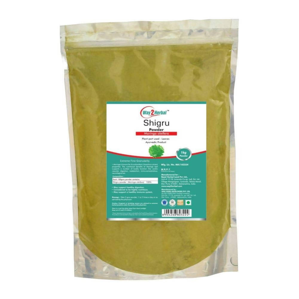 Way2herbal Shigru Powder | Grocsy