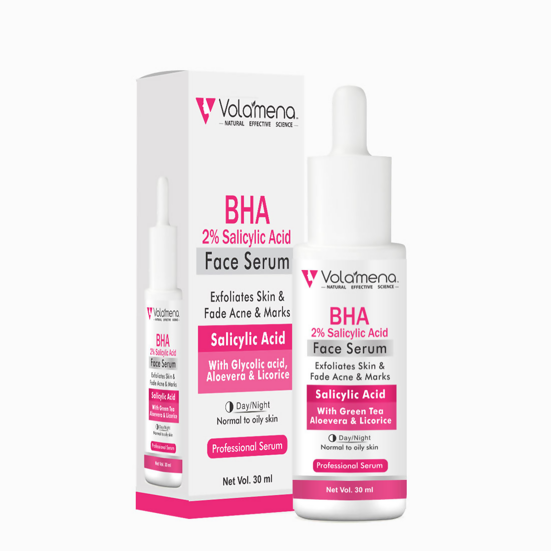 Volamena BHA 2% Salicylic Acid Serum | Grocsy