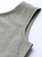 Ahalyaa Women Beautiful Grey Indo Western Set | Grocsy