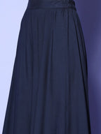 Ahalyaa Woven Design Tunic & Palazzo Co-ords | Grocsy
