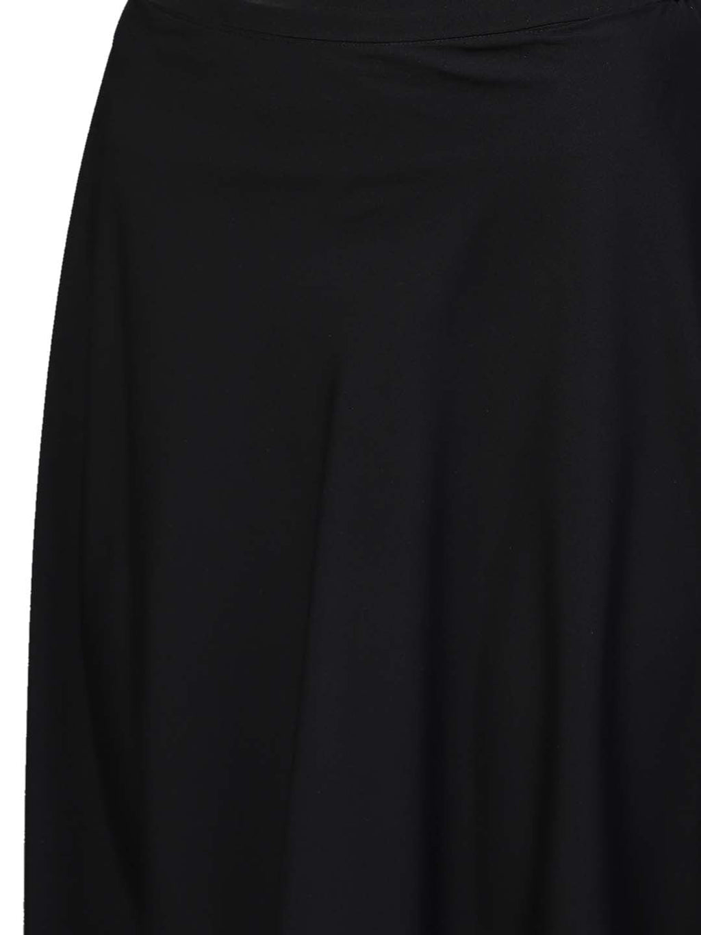 Ahalyaa Black Golden Straight Crepe & Georgette Kurta Set | Grocsy