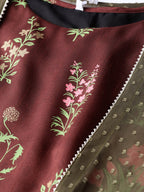 Ahalyaa Women Beautiful Printed Indo Western Set | Grocsy