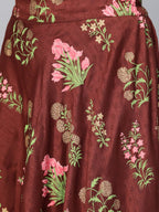 Ahalyaa Women Beautiful Printed Indo Western Set | Grocsy