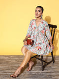 Ahalyaa Women Printed Tunic | Grocsy