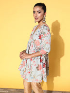 Ahalyaa Women Printed Tunic | Grocsy