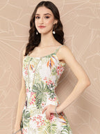Ahalyaa Tropical Printed Tunic | Grocsy