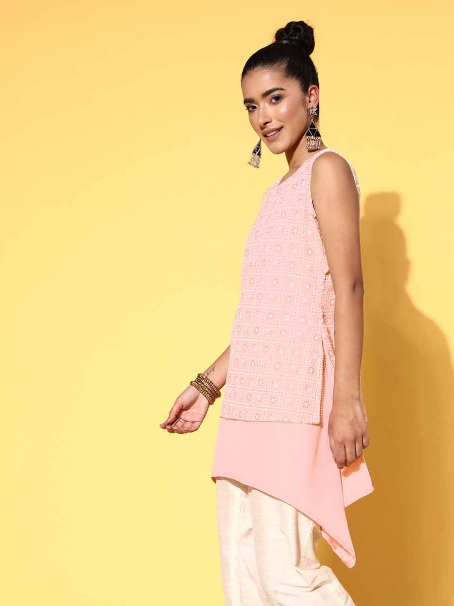 Ahalyaa Women Printed Tunic Tunic | Grocsy