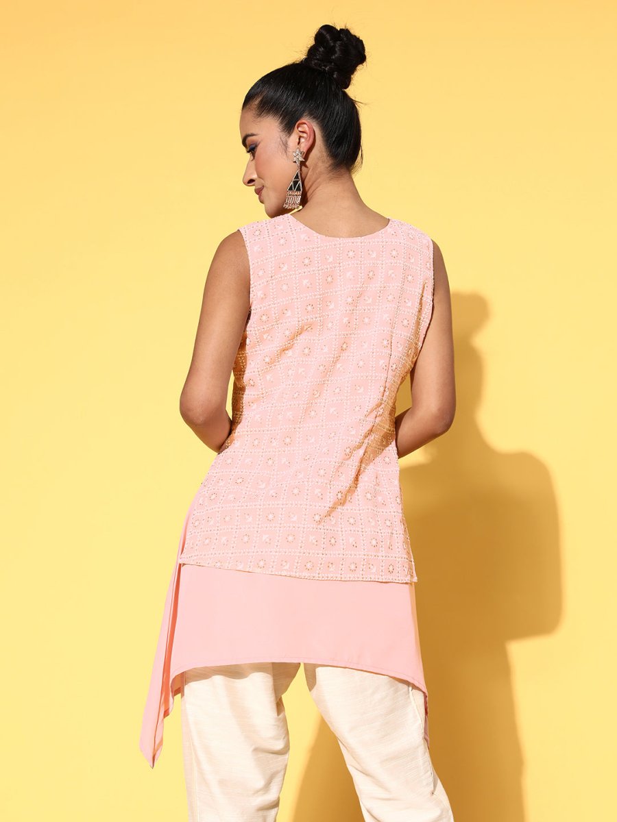 Ahalyaa Women Printed Tunic Tunic | Grocsy