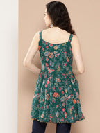 Ahalyaa Floral Printed Tunic | Grocsy