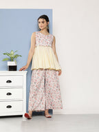 Ahalyaa Women Floral Print Co-Ords | Grocsy
