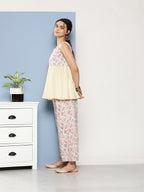 Ahalyaa Women Floral Print Co-Ords | Grocsy