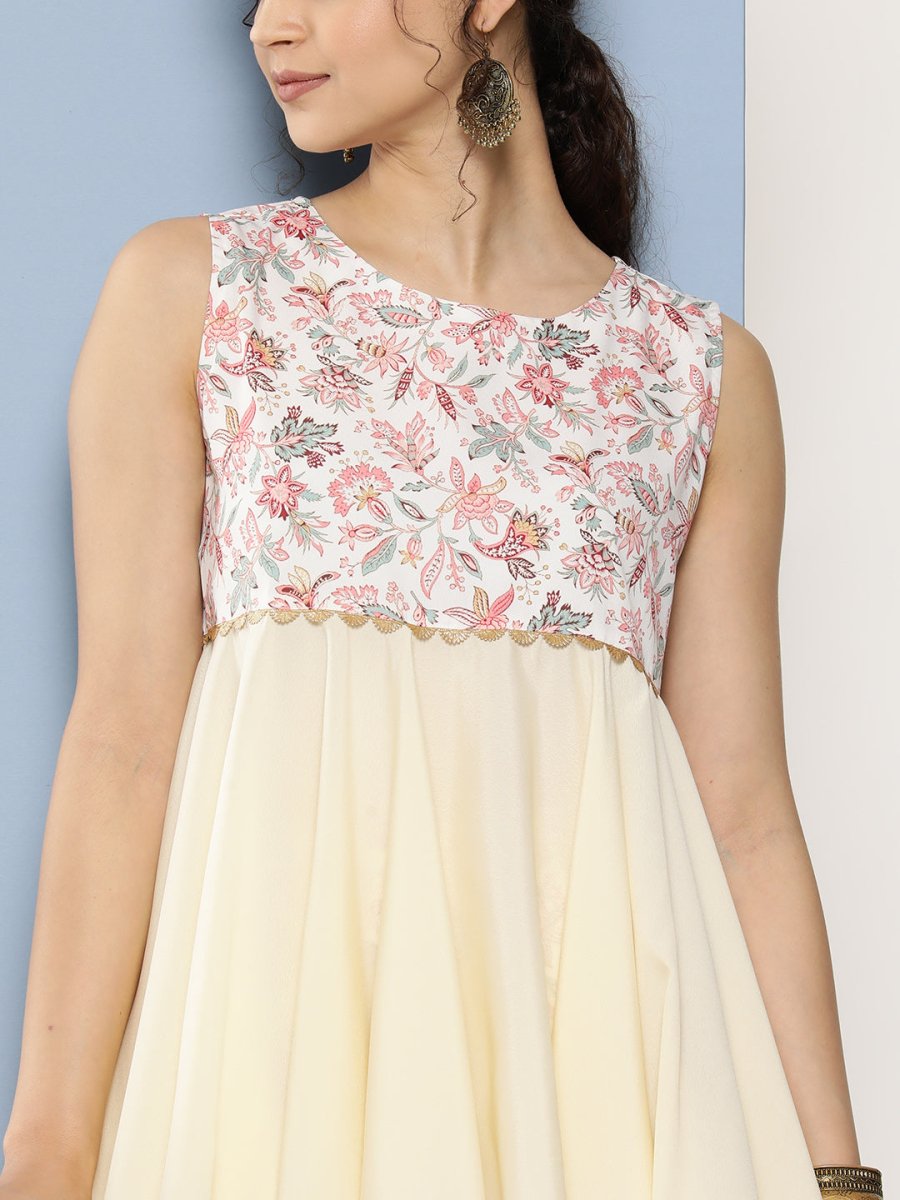 Ahalyaa Women Floral Print Co-Ords | Grocsy