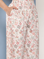Ahalyaa Women Floral Print Co-Ords | Grocsy
