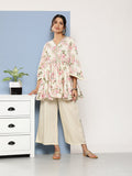 Ahalyaa Women Floral Print Crepe Co-Ords | Grocsy