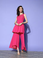 Ahalyaa Tunic with Palazzos | Grocsy