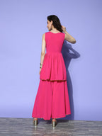 Ahalyaa Tunic with Palazzos | Grocsy