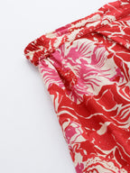 Ahalyaa Printed Pure Cotton Tunic With Palazzos | Grocsy