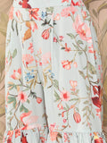 Ahalyaa Women Floral Printed Regular Kurti with Sharara | Grocsy