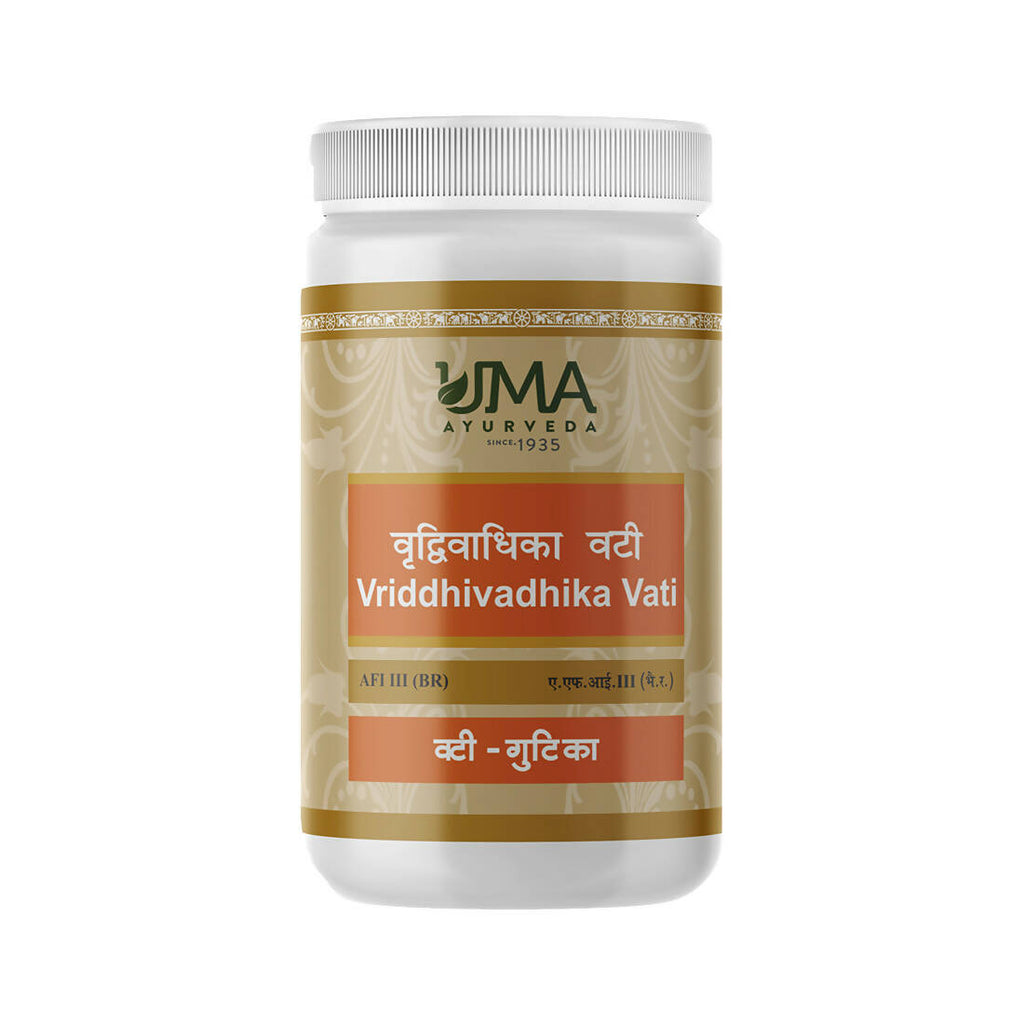 Uma Ayurveda Vriddhivadhika Vati Tablets | Grocsy