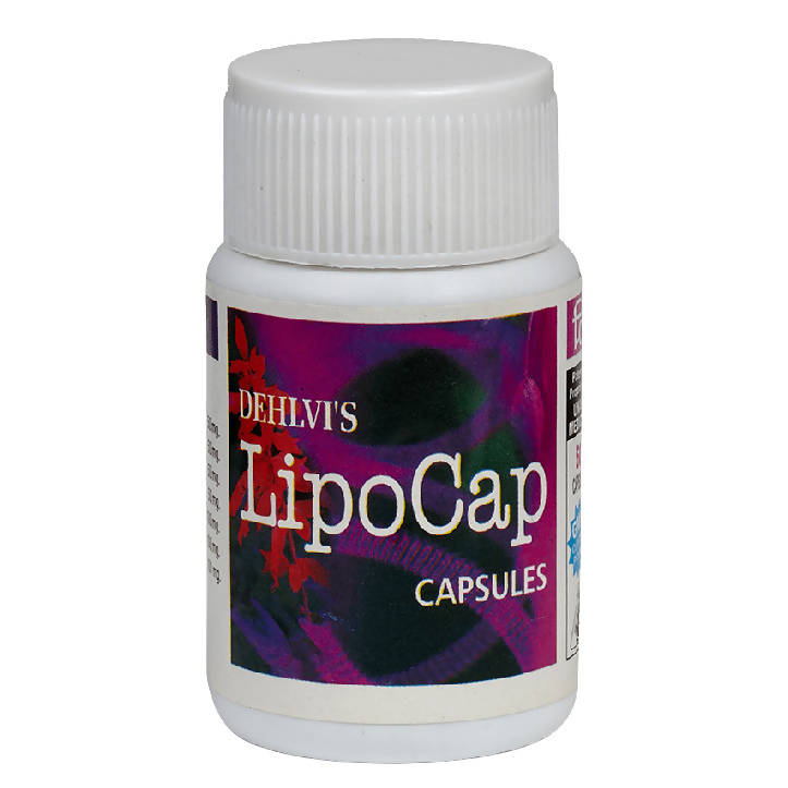 Dehlvi Lipocap Capsules | Grocsy