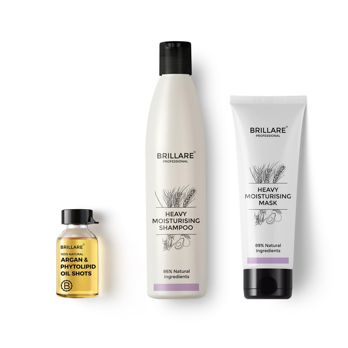 Brillare Heavy Moisturising Treatment Combo | Grocsy