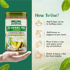 Jeena Sikho 32 Herbs Tea- Natural Body Detox Kahwa | Grocsy