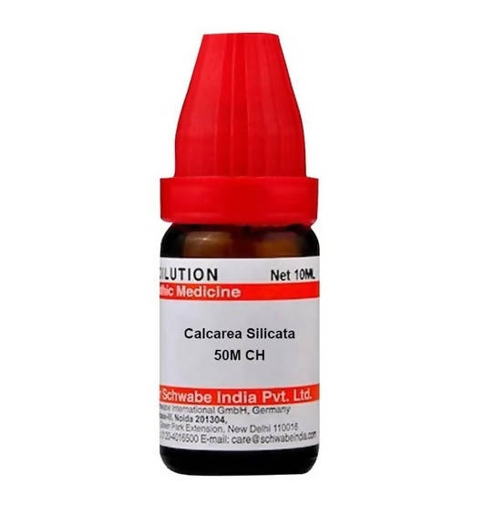 Dr. Willmar Schwabe India Calcarea Silicata Dilution | Grocsy