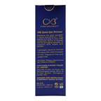 CVB C15 24K Gold Gel Primer for Pores Minimization Anti-Ageing Oil-Free | Grocsy