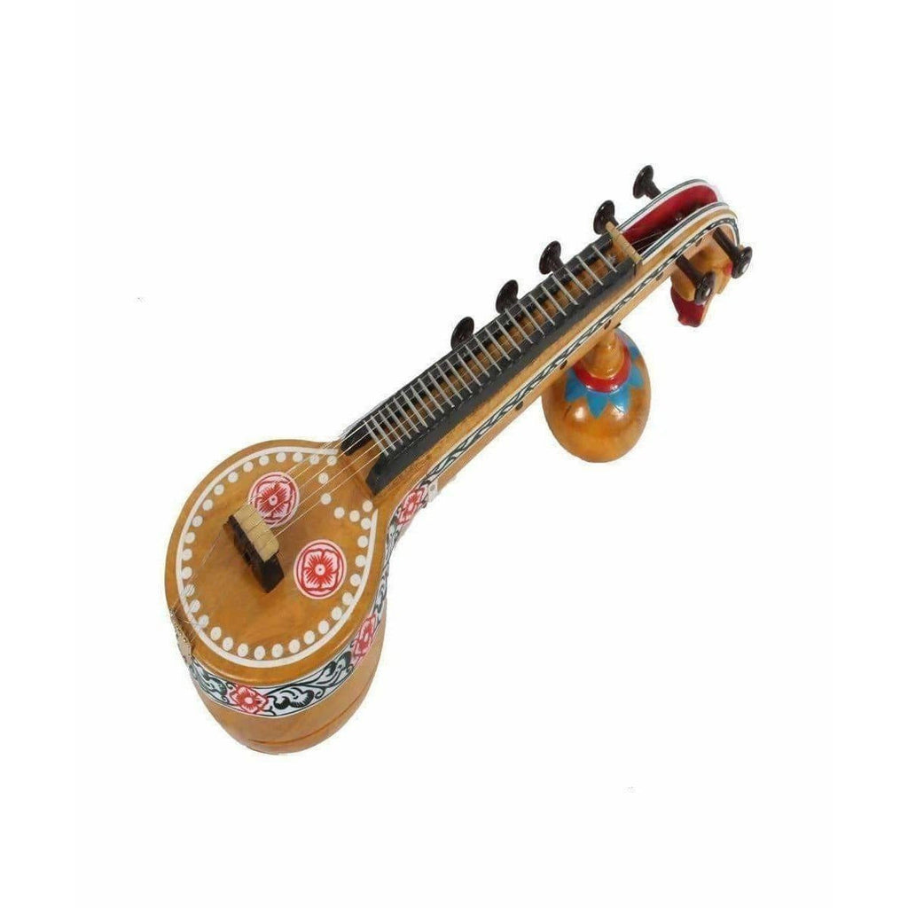 Bobbili Medium Plain Veena | Grocsy