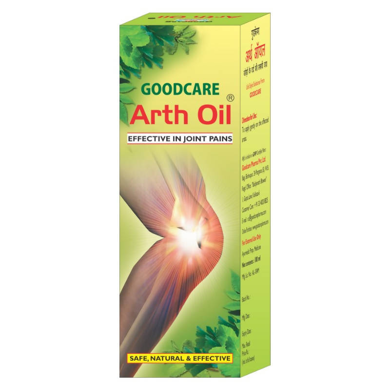 Goodcare Arth Oil | Grocsy