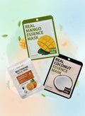 Brand born Real Fruits Essence Face Mask | Grocsy