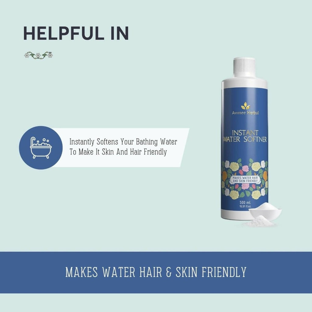 Avimee Herbal Instant Water Softener | Grocsy