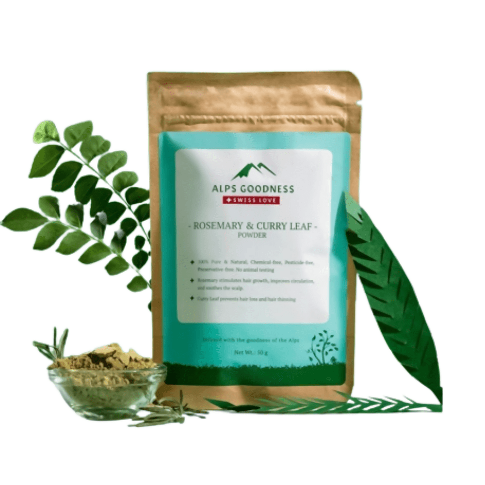 Alps Goodness Rosemary & Curry Leaf Powder | Grocsy