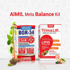 Aimil Meta Balance kit (BGR-34 +TrimaLip) | Grocsy