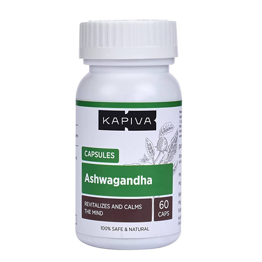 Kapiva Ayurveda Ashwagandha Capsules | Grocsy