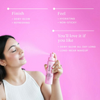 Foxtale The Dazzler Multivitamin Glow Toner + Makeup Setting Spray | Grocsy